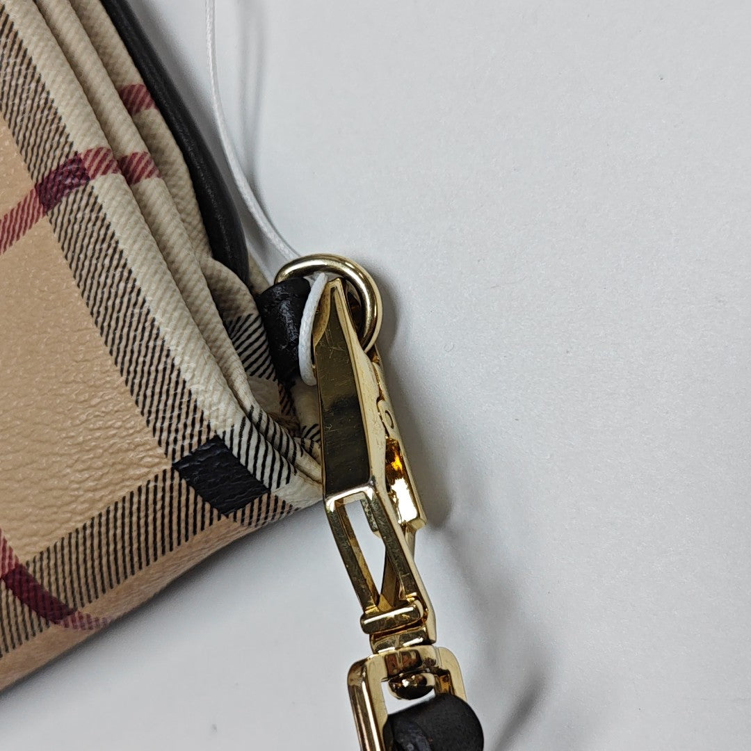 Coated Canvas Beige