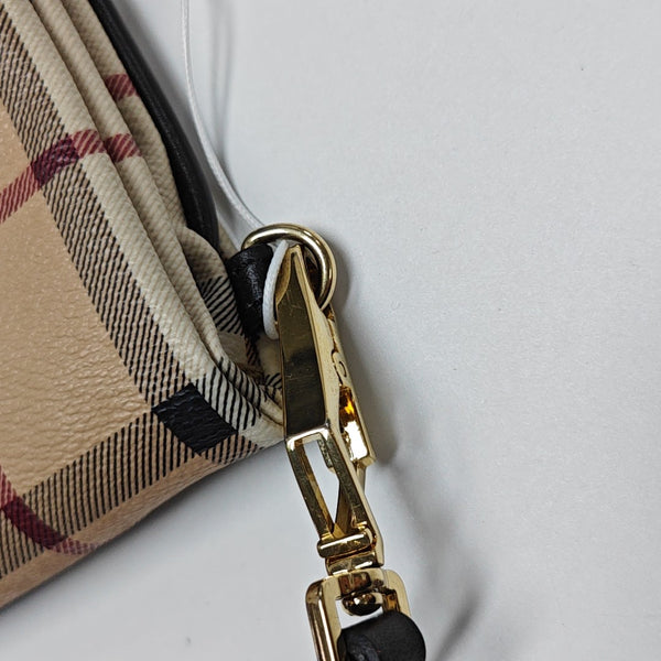 Coated Canvas Beige
