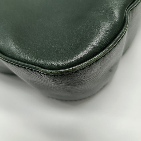 Calfskin Shoulder Bag Green