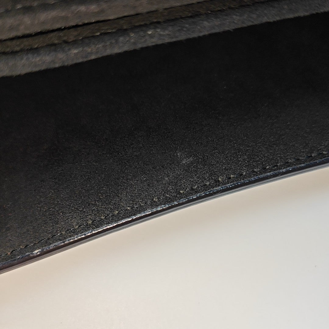 DAUPHINE MM Monogram Coated Canvas Brown