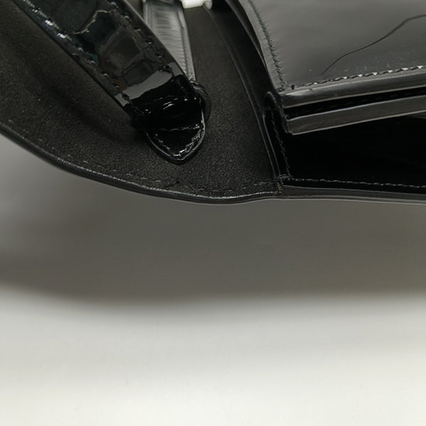 Karligraphy Patent Leather Black