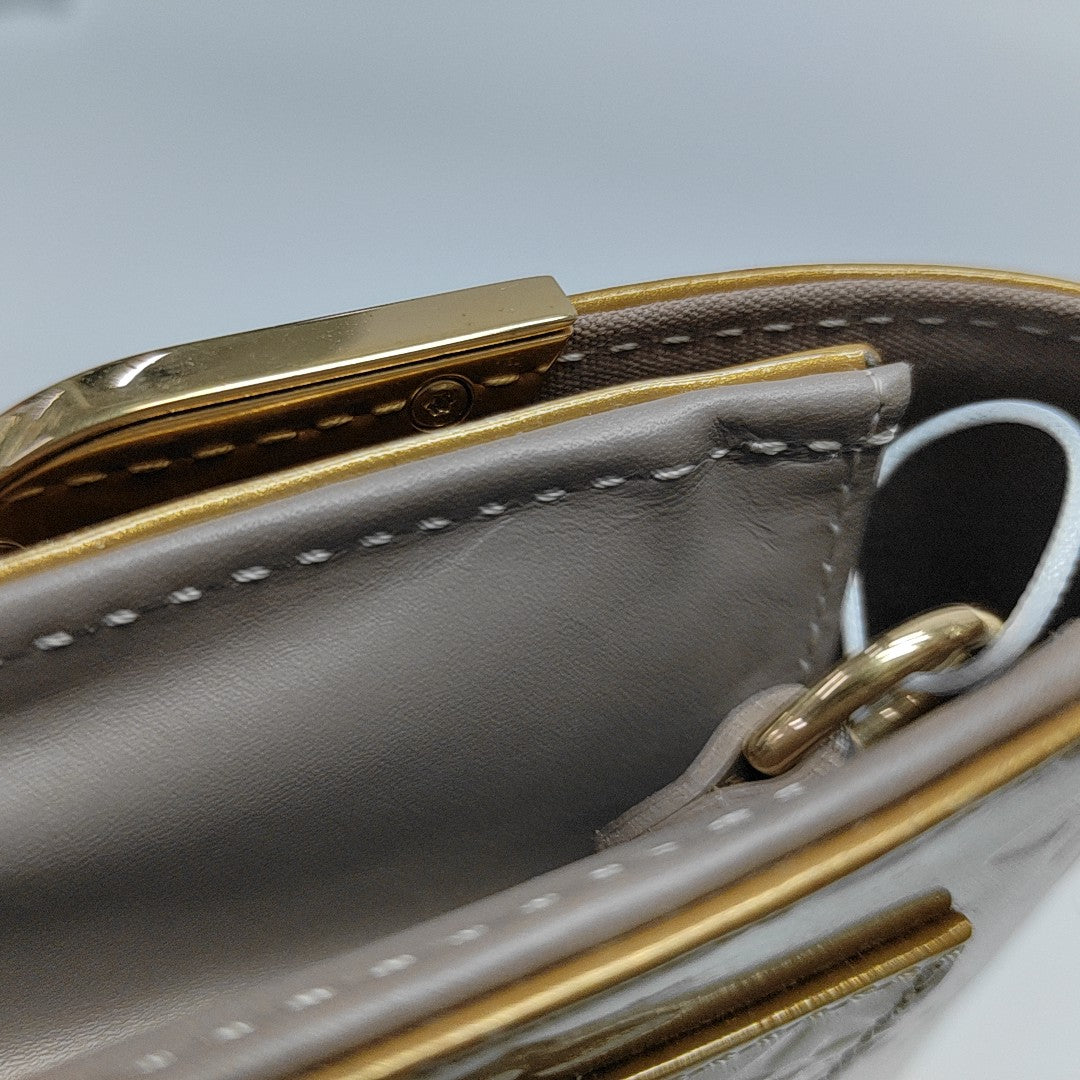 ROSSMORE MM Patent Leather Yellow