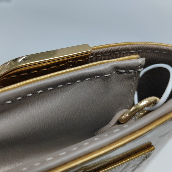 ROSSMORE MM Patent Leather Yellow