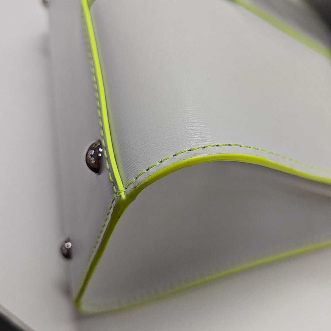 Brillant Mini Calfskin White