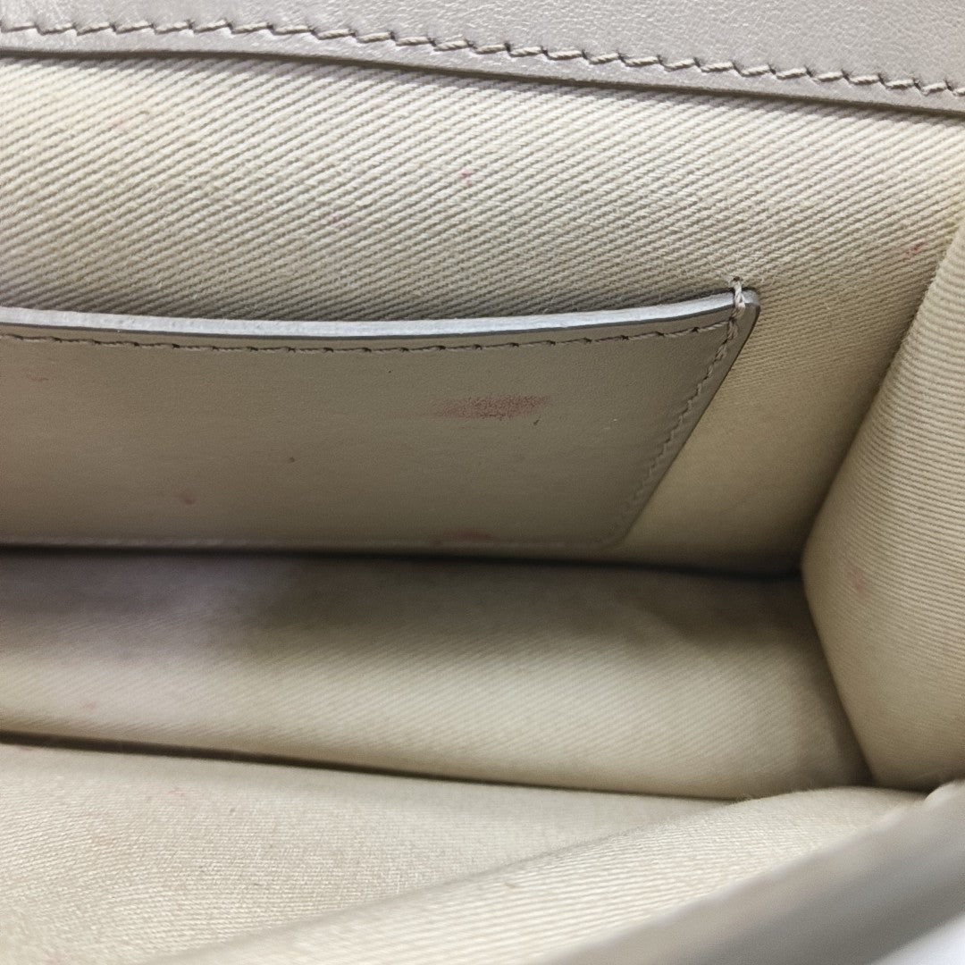Chloé C Calfskin Gray