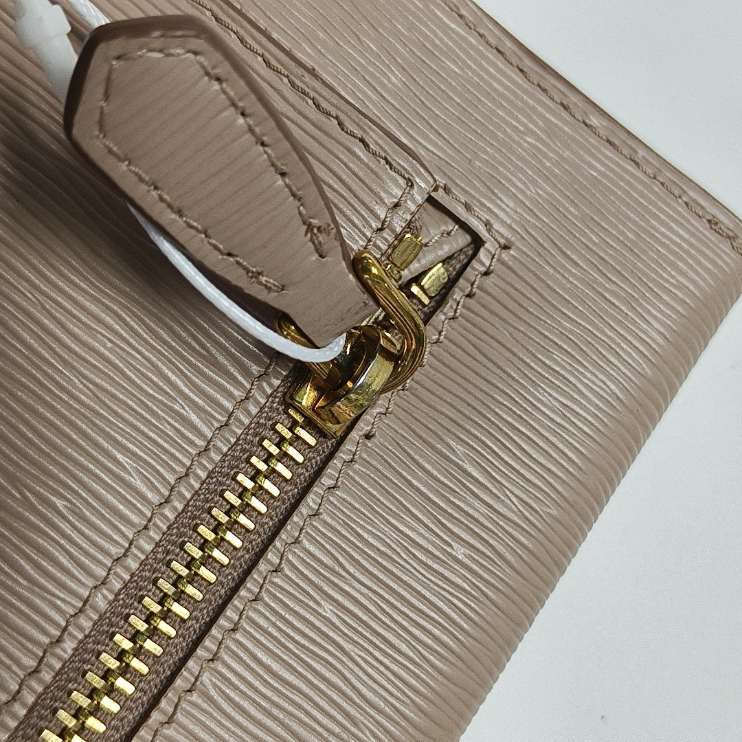 Calfskin Wallet Pink