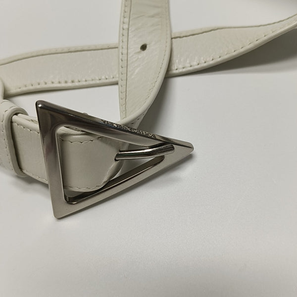 Cassette Medium Calfskin White