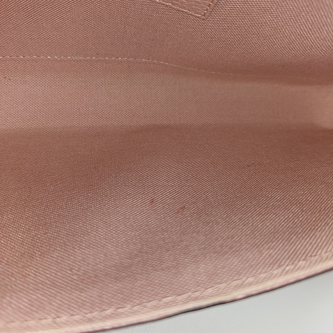FÉLICIE Monogram Calfskin Pink
