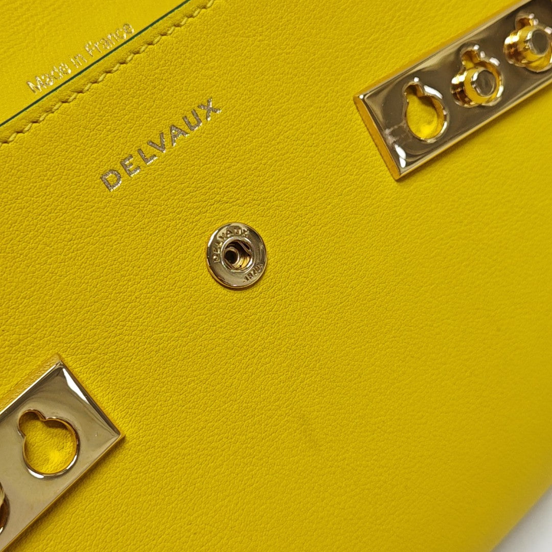 Tempête Calfskin Yellow