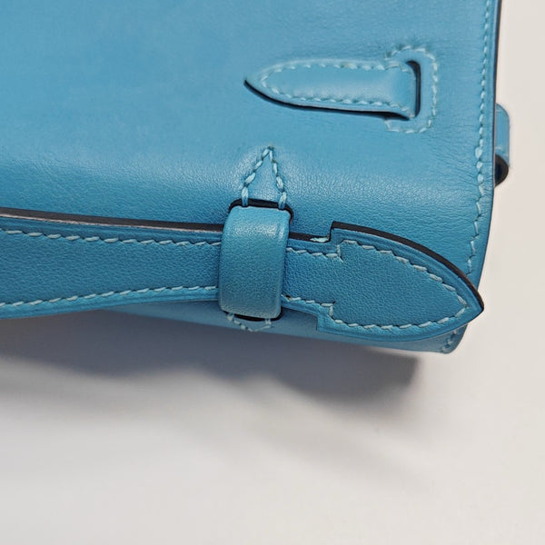 Swift Top Handle Bag Blue