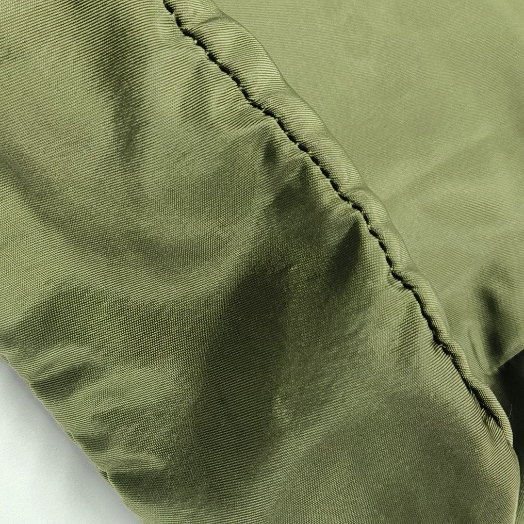 Nylon Shoulder Bag Green