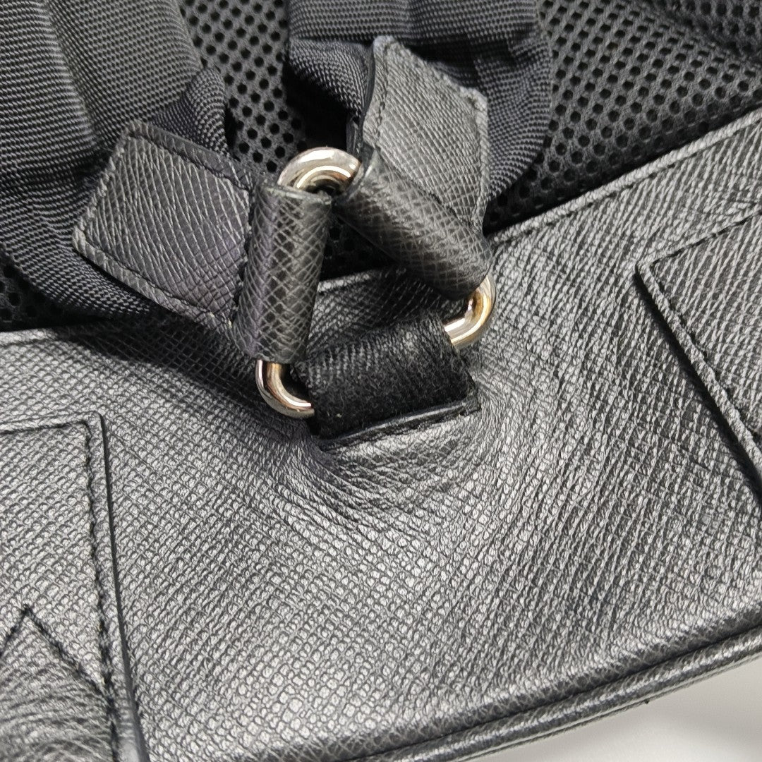GRIGORI Calfskin Black