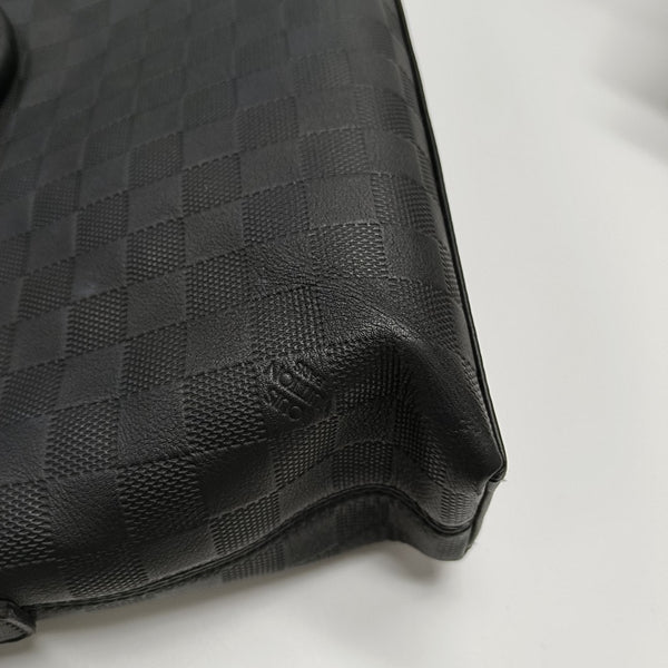 PORTE-DOCUMENTS Damier Graphite Calfskin Black