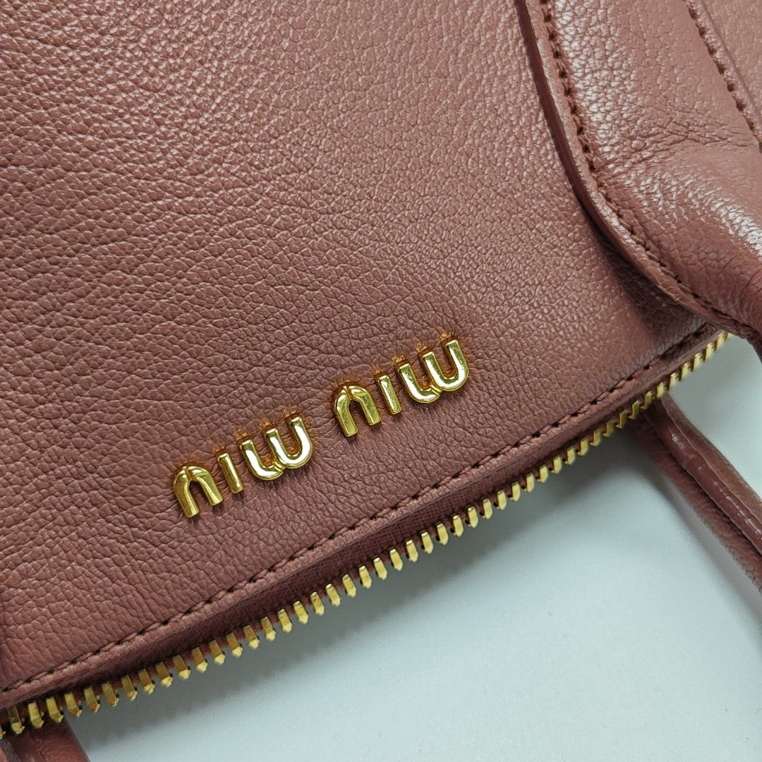 Avenue Calfskin Pink