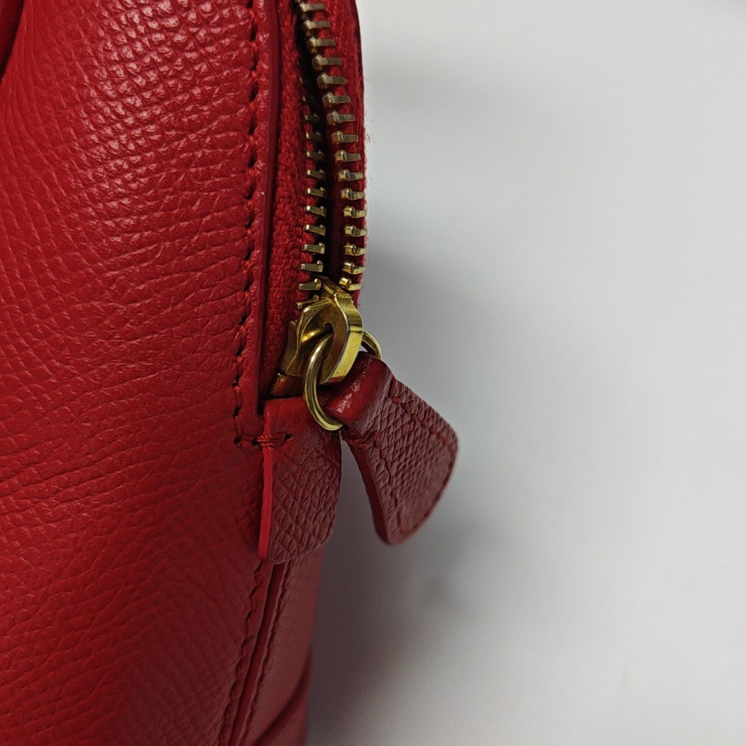 Ville Calfskin Red