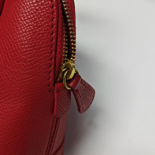 Ville Calfskin Red