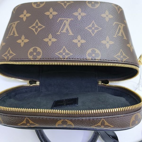 VANITY PM Monogram Coated Canvas Brown