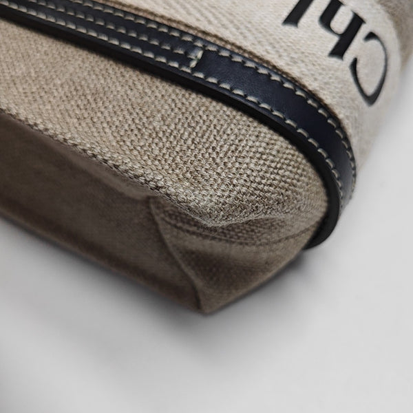 Woody Mini Fabric Beige