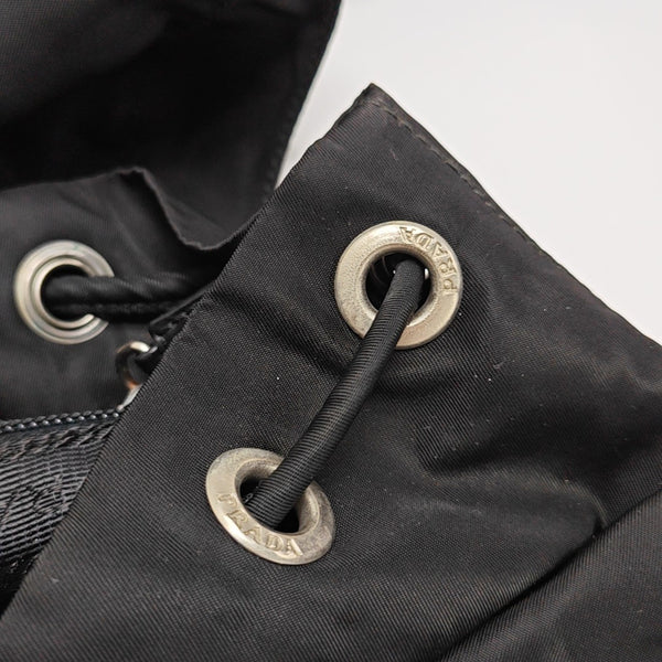 Vela Small Nylon Black