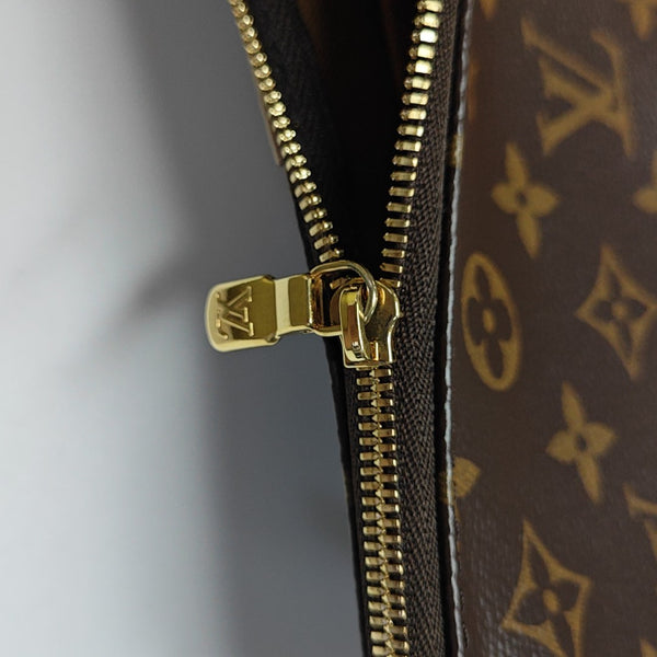 MULTI Monogram Coated Canvas Brown