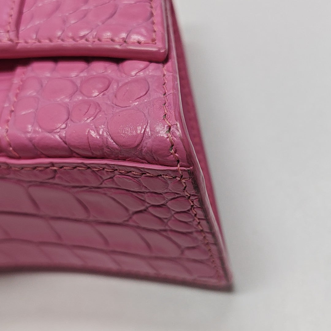 Hourglass XS Calfskin Pink