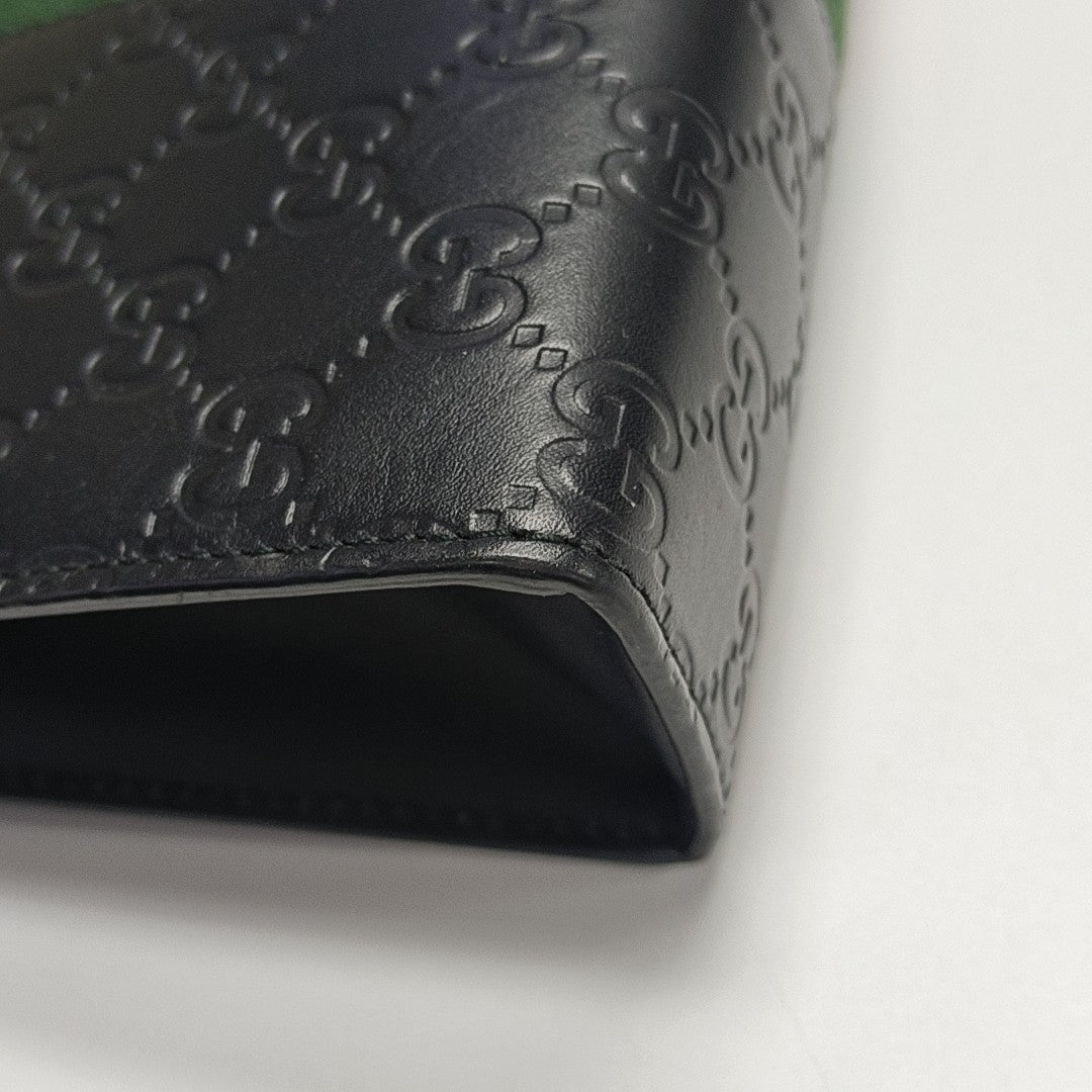 Signature Monogram Calfskin Black