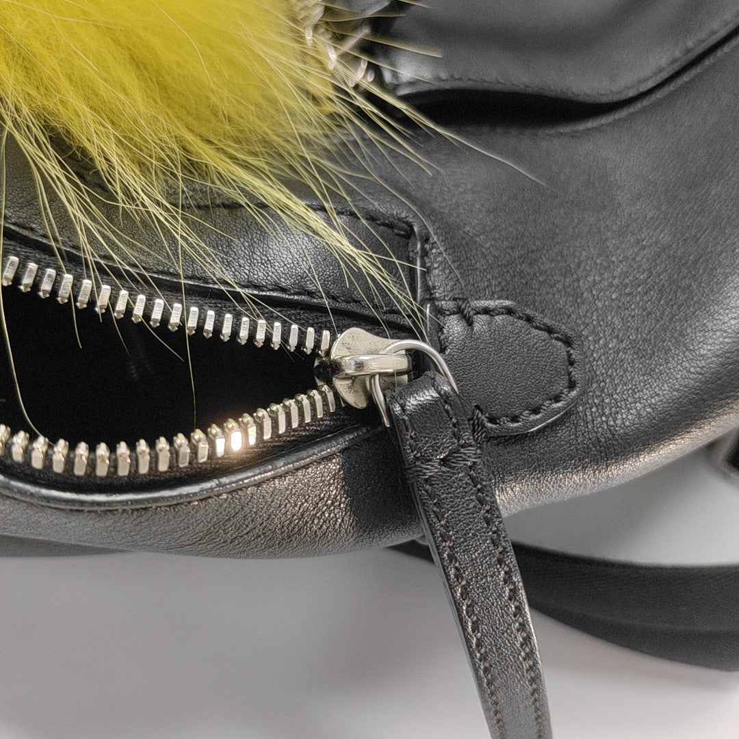 By The Way Medium Calfskin Black