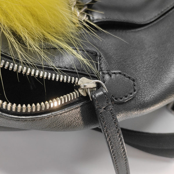 By The Way Medium Calfskin Black