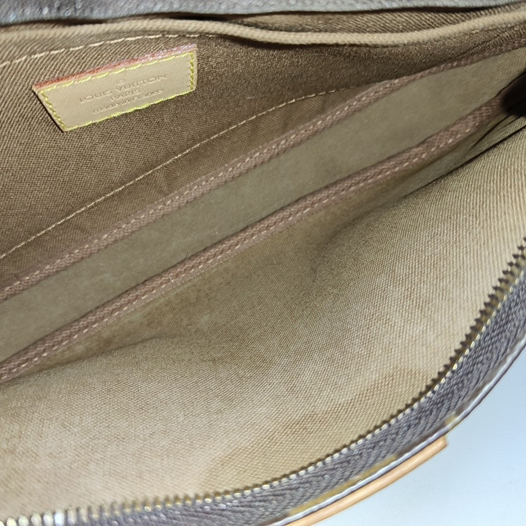 MULTI Monogram Coated Canvas Brown