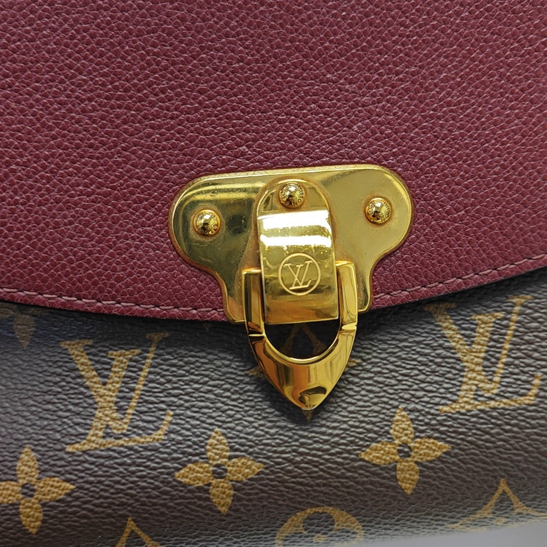 SAINT PLACIDE Monogram Coated Canvas Brown