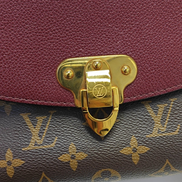 SAINT PLACIDE Monogram Coated Canvas Brown