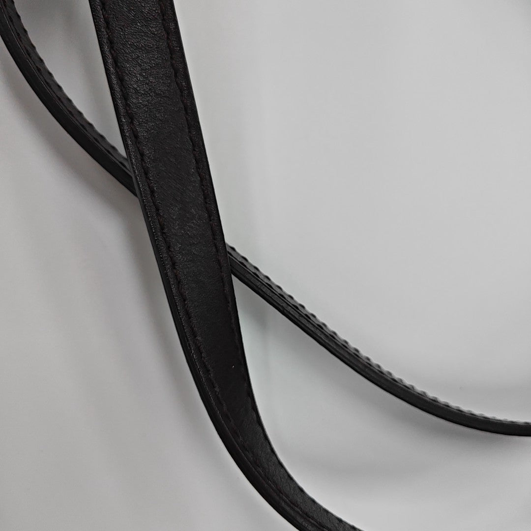 Canvas Top Handle Bag Brown