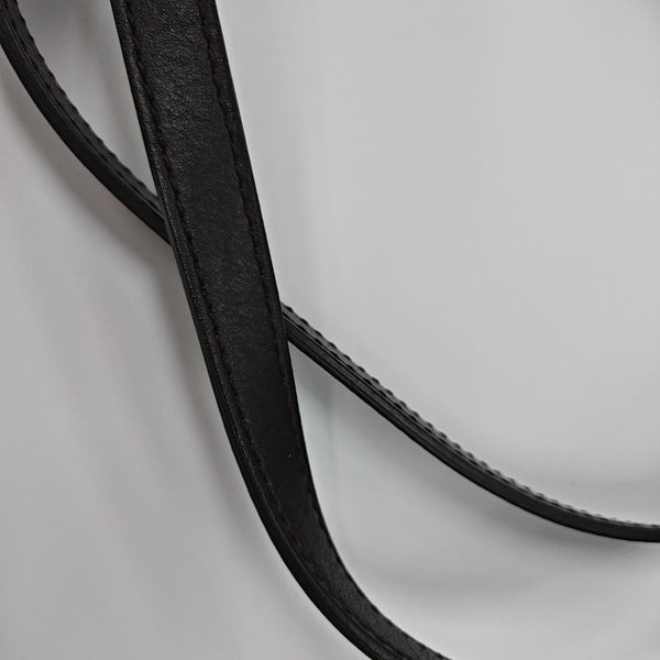 Canvas Top Handle Bag Brown