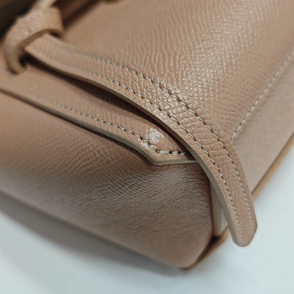 BELT PICO Calfskin Pink