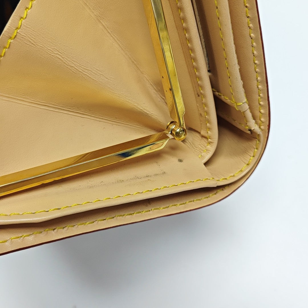 LV × TM VIENNOIS Monogram Coated Canvas White Wallet