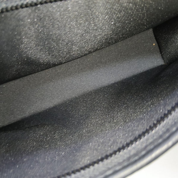 TRIANGLE Monogram Calfskin Black