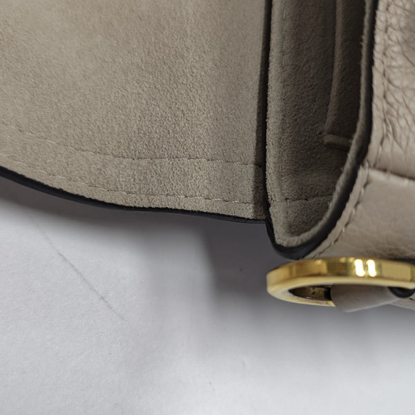 LOCKME TENDER Mini Calfskin Beige