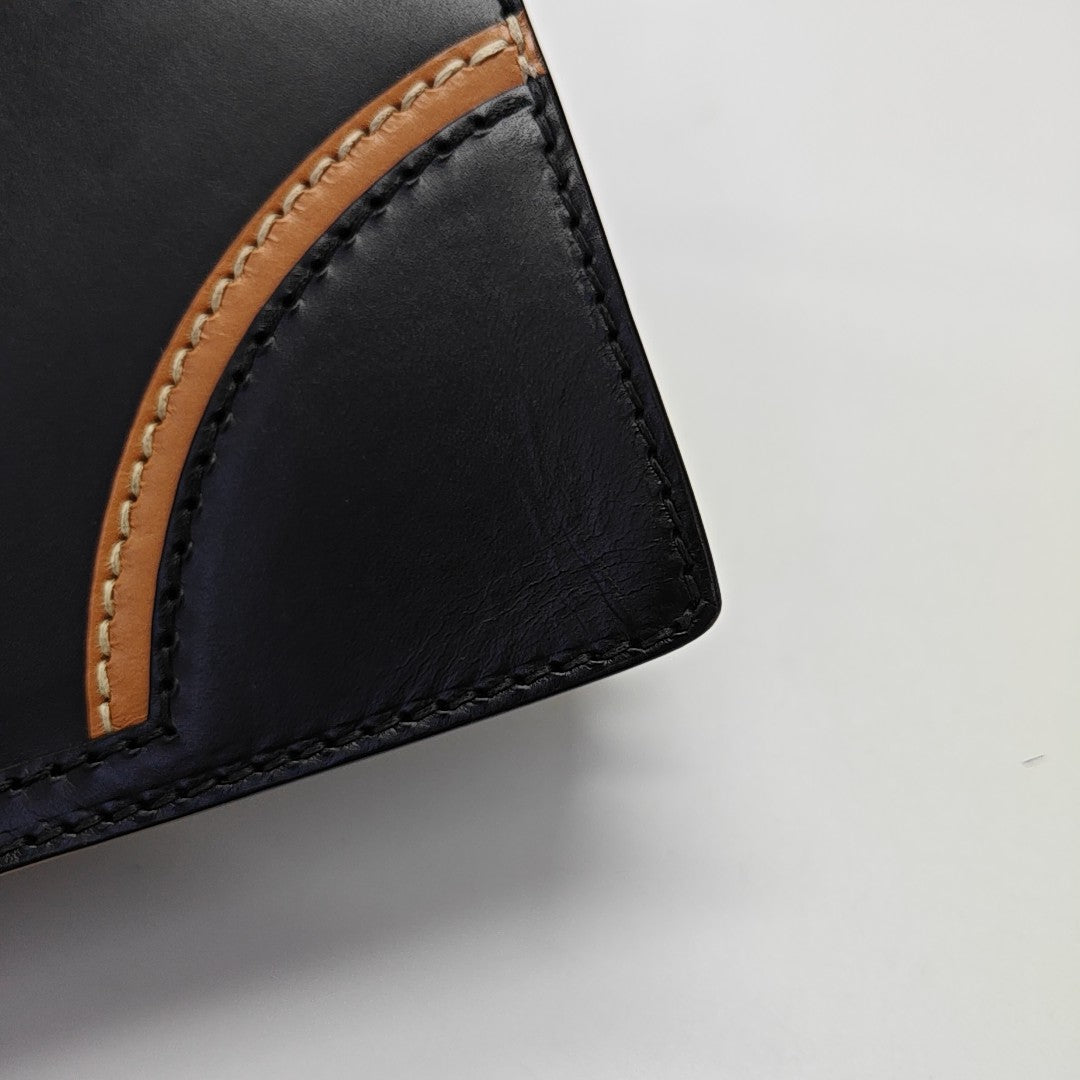 Sound Bag Calfskin Black