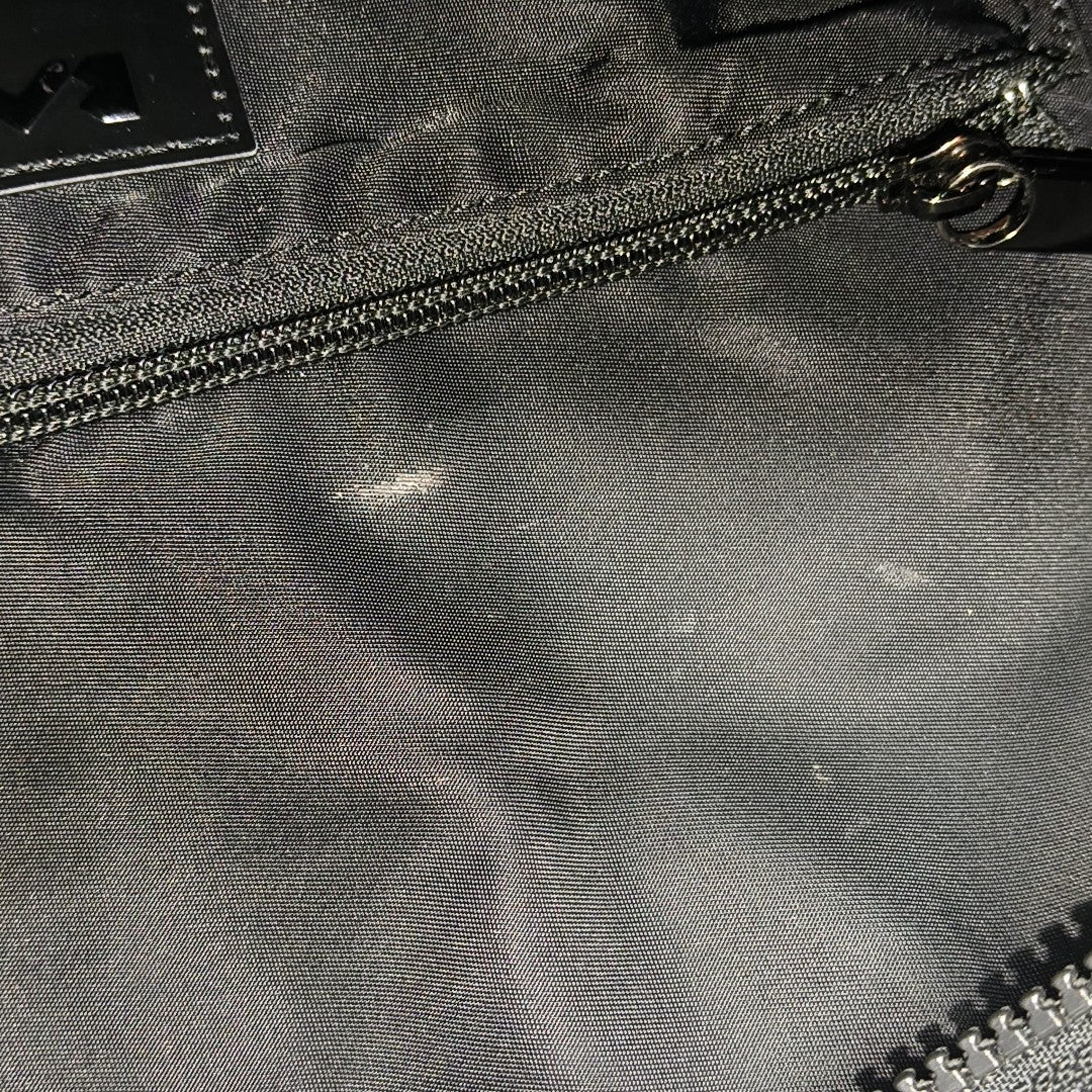 Special Material Shoulder Bag White