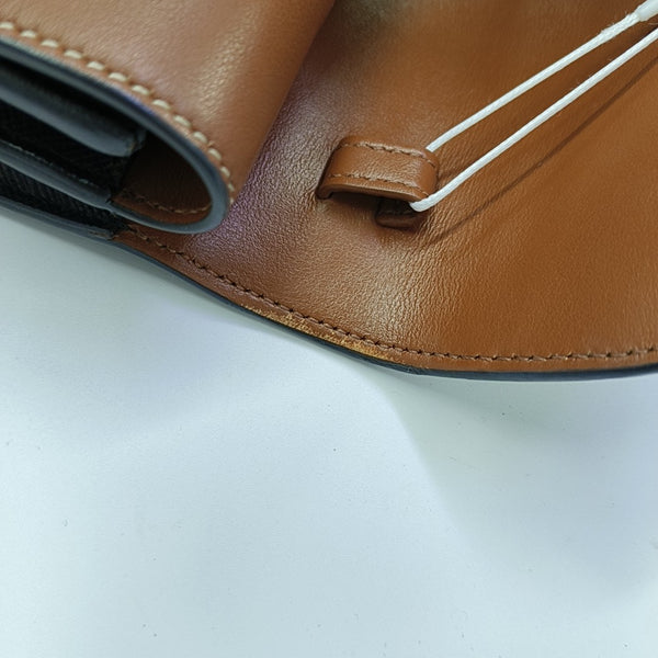 TRIOMPHE CANVAS Small Coated Canvas Brown