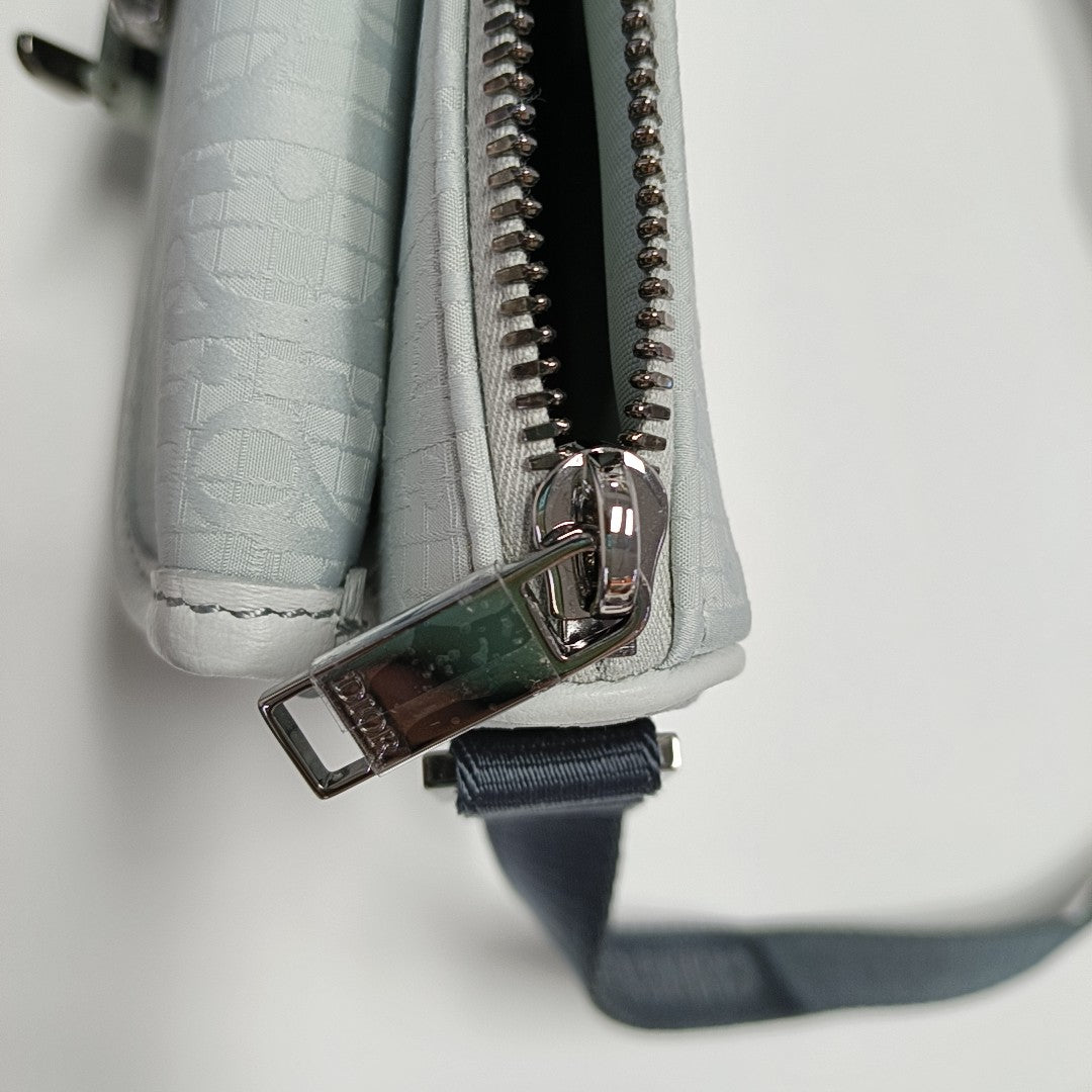 Hit The Road Fabric Blue