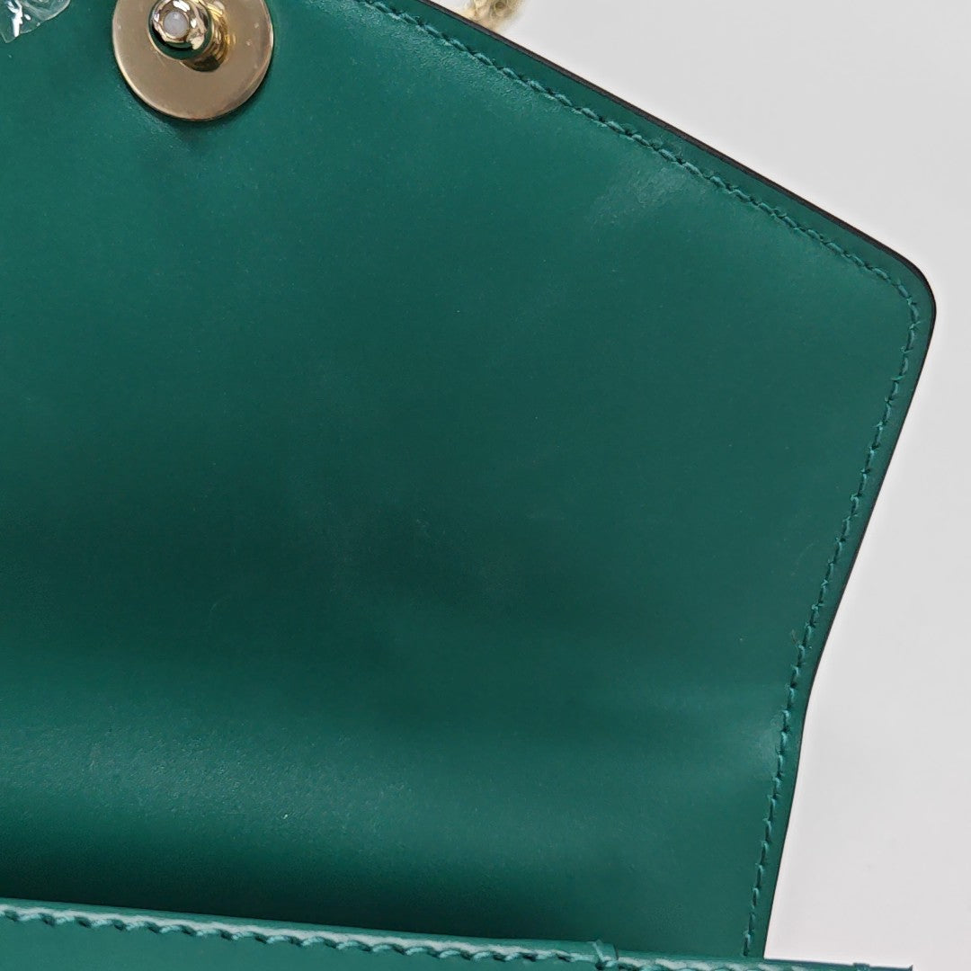 SERPENTI FOREVER Small Calfskin Green