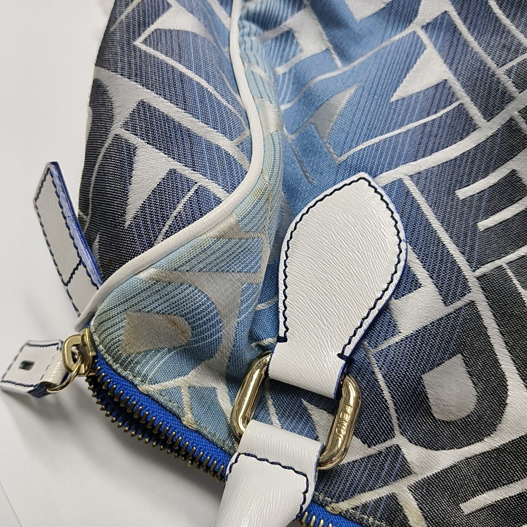 Boston Small Canvas Blue