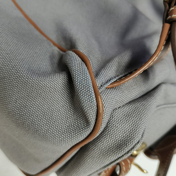 Canvas Backpack Gray