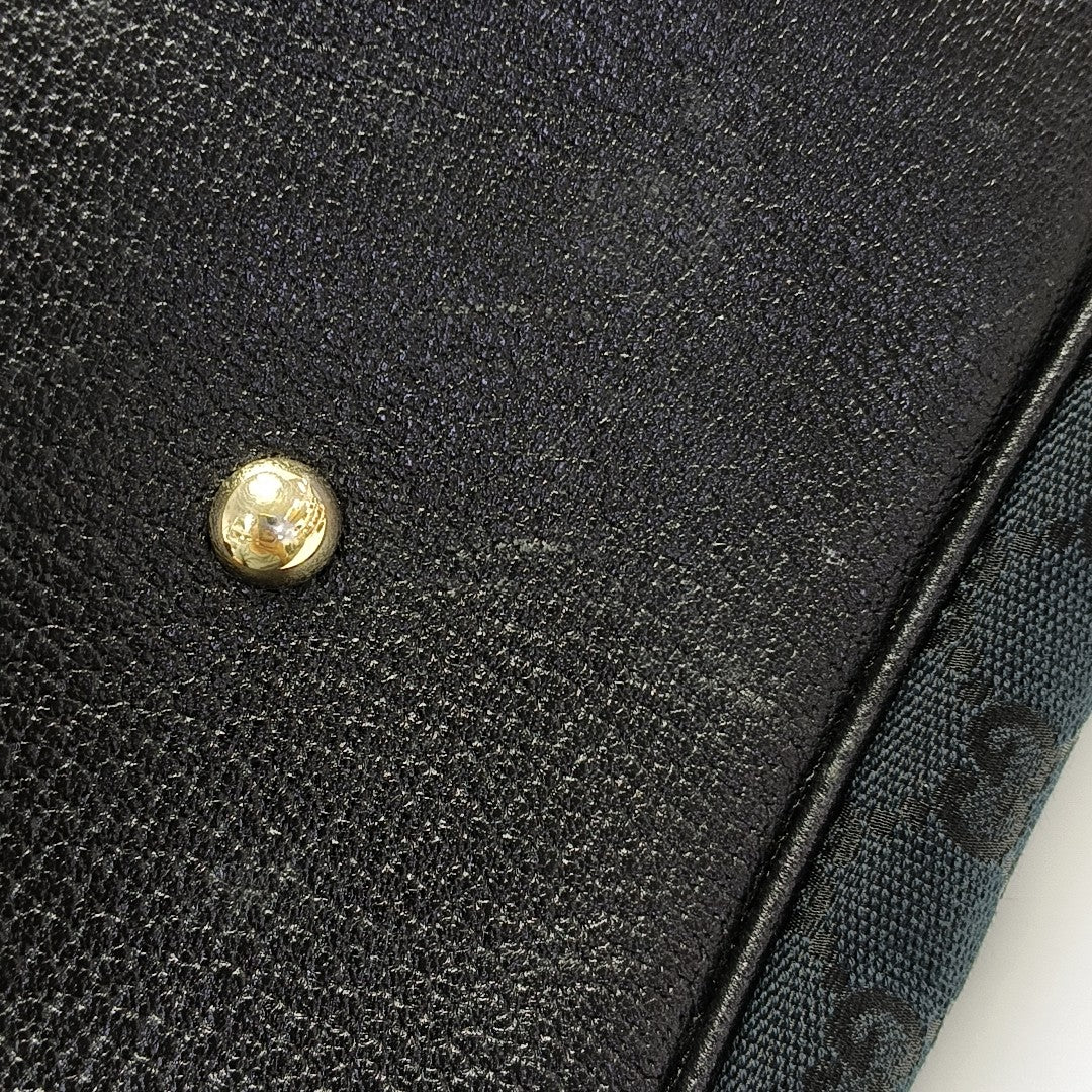 Princy Medium Monogram Canvas Black