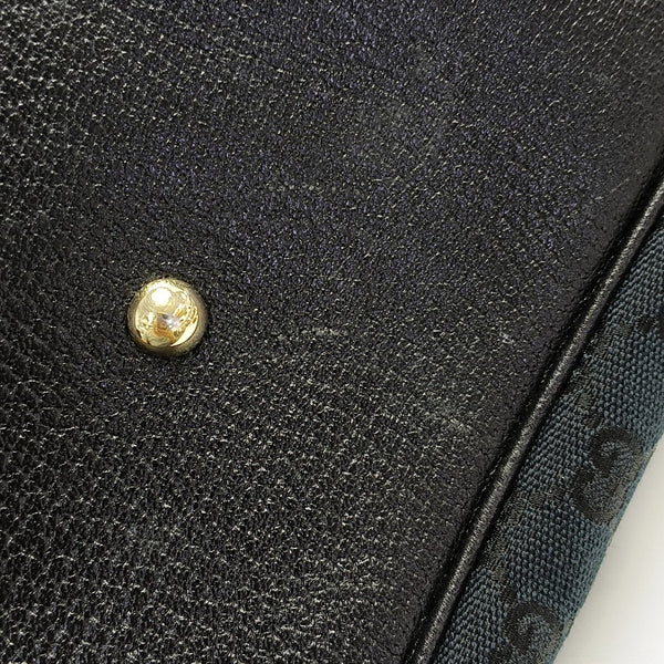 Princy Medium Monogram Canvas Black