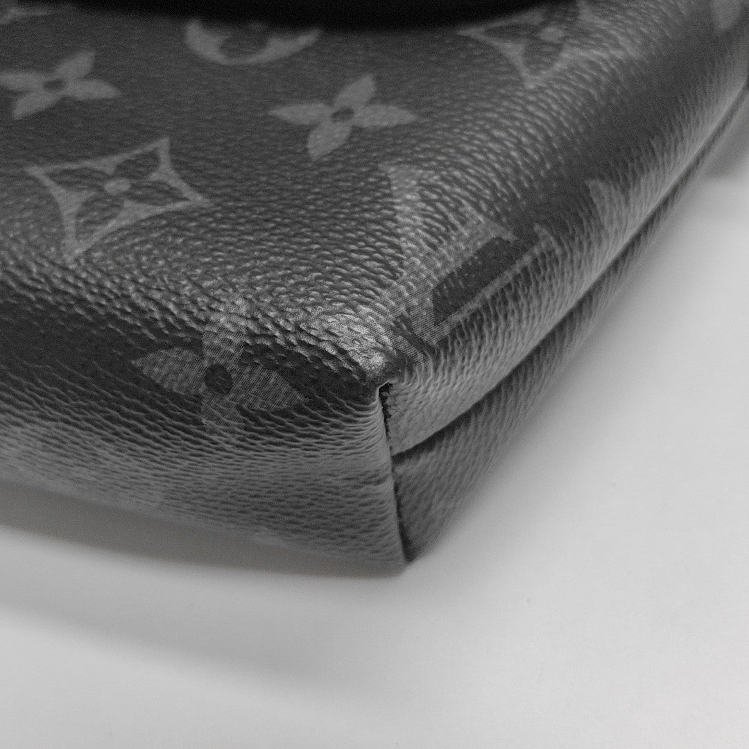 PULSE Mini Monogram Coated Canvas Black