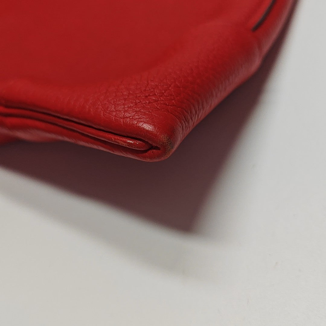 Clemence Shoulder Bag Red