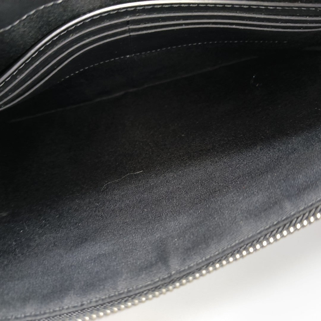 London Coated Canvas Gray