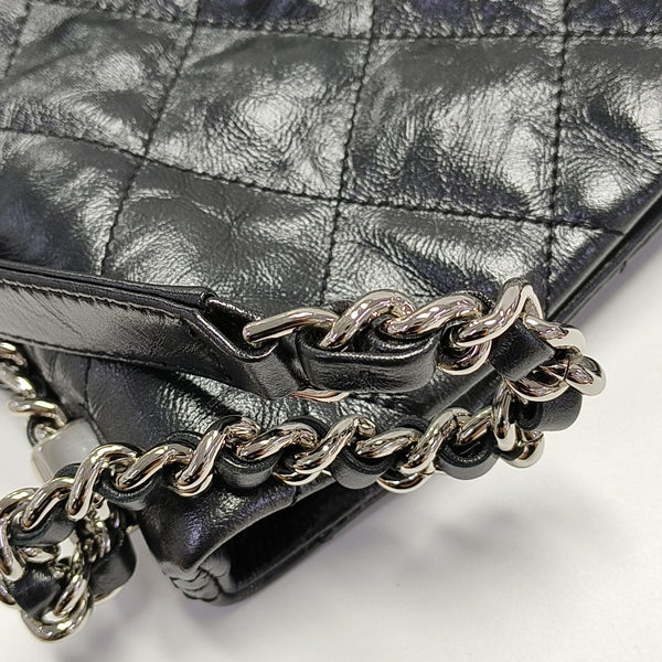 HOBO Quilted Calfskin Black